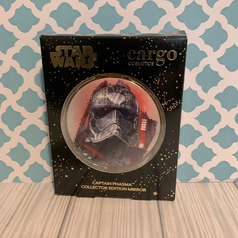 Star Wars Captain Phasmsa Cosmetics Compact Mirror Collectors Edition